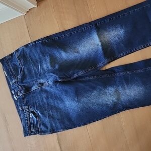 Old Navy straight jean 36x34